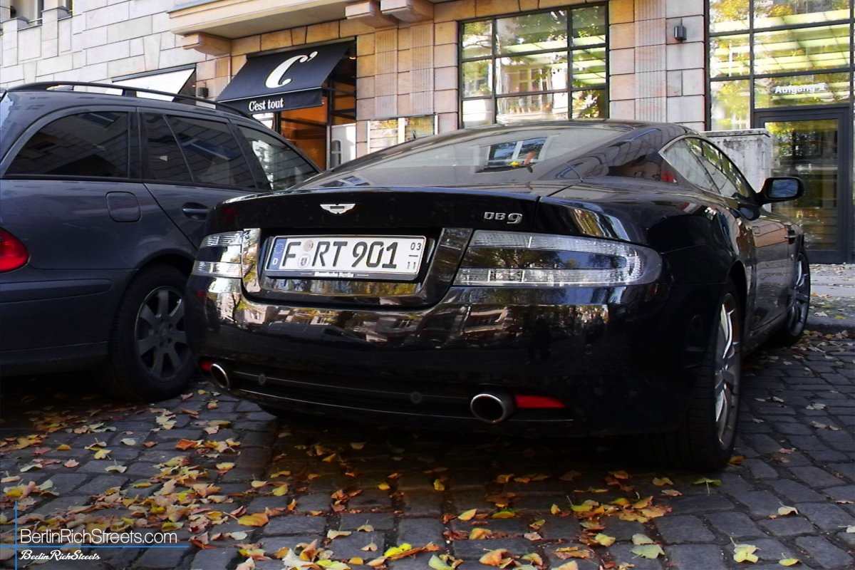 Aston Martin DB9 spotted in Berlin — BerlinRichStreets
